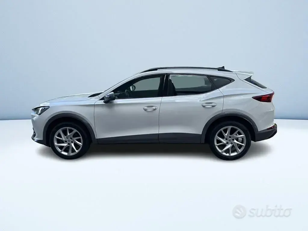Usata Cupra Formentor 150 CV (110 kW) 2024 Bianco SUV