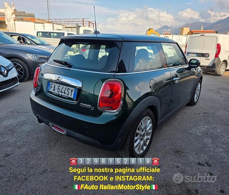 Usata Mini Cooper Coupé 2016 Verde Coupé