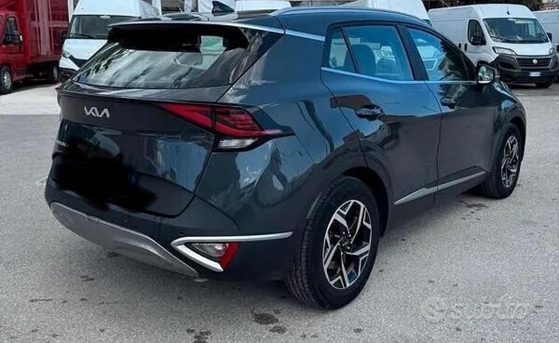 Usata Kia Sportage 2021 Nero SUV