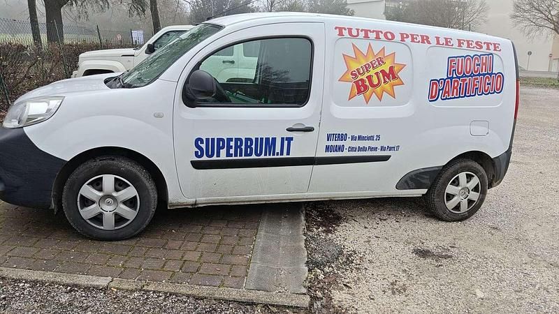 Usata Renault Kangoo LIMITED 110 CV (80 kW) 2019 Bianco Station wagon