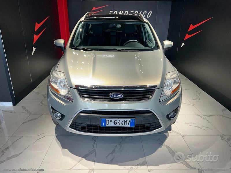 Usata Ford Kuga Titanium 136 CV (100 kW) 2010 Grigio SUV