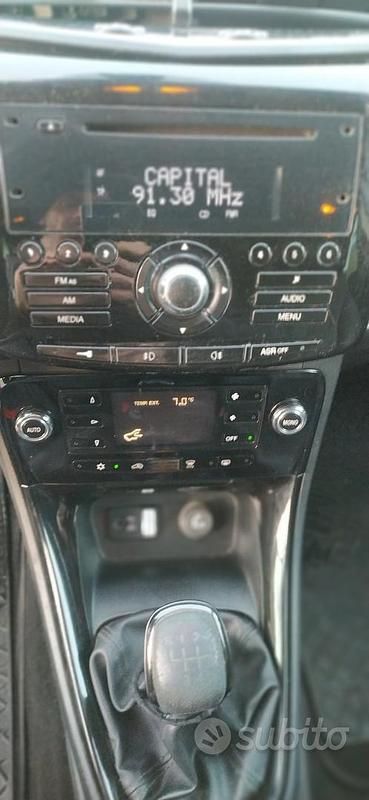 Usata Lancia Delta 120 CV (88 kW) 2013 Bianco Utilitaria