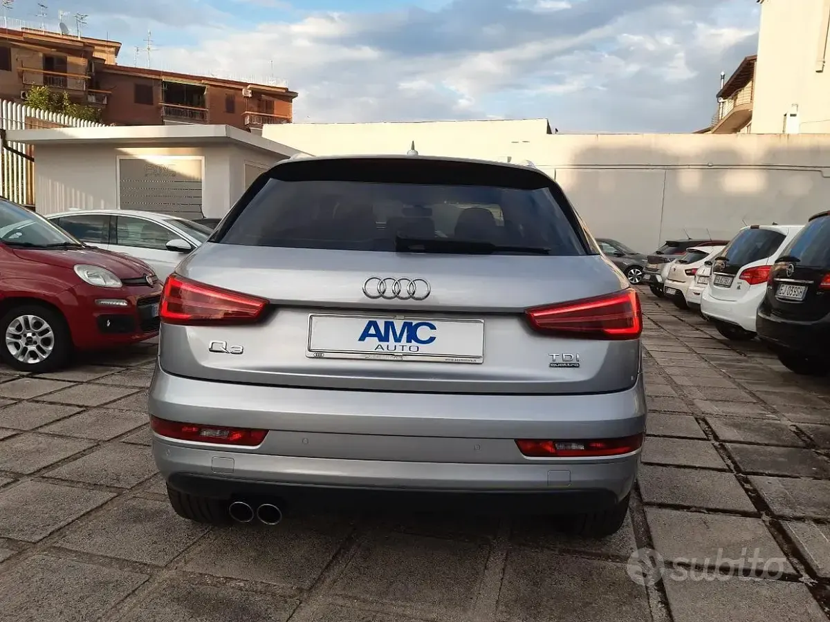 Usata Audi Q3 Business 150 CV (110 kW) 2015 Grigio SUV
