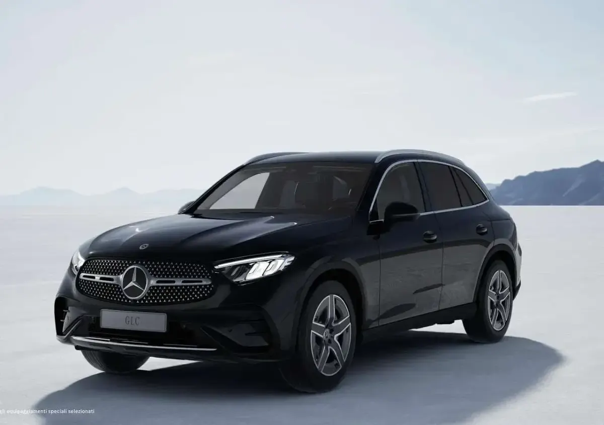 Nuova Mercedes GLC220 Advanced 197 CV (144 kW) 2026 Nero SUV