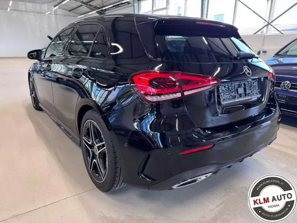 Usata Mercedes A200 Premium 163 CV (119 kW) 2019 Nero Berlina