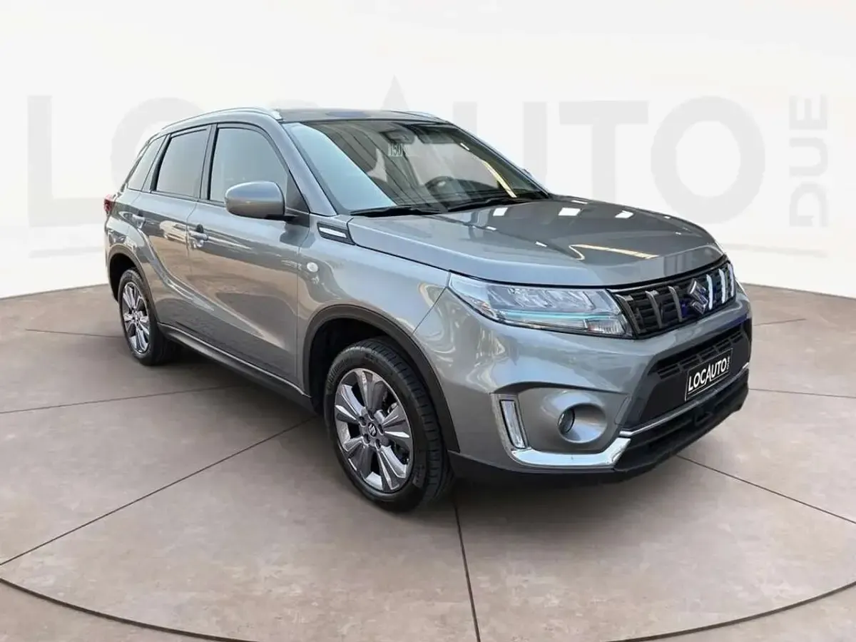 Usata Suzuki Vitara 129 CV (94 kW) 2021 Grigio SUV