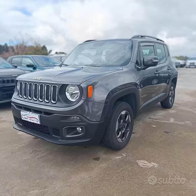 Usata Jeep Renegade 140 CV (102 kW) 2016 Grigio SUV