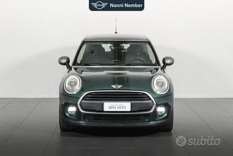 Usata Mini One D Business 95 CV (69 kW) 2017 Verde Utilitaria