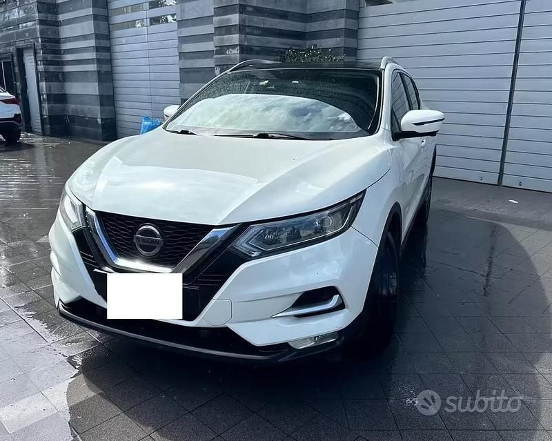 Usata Nissan Qashqai 116 CV (85 kW) 2019 Bianco SUV