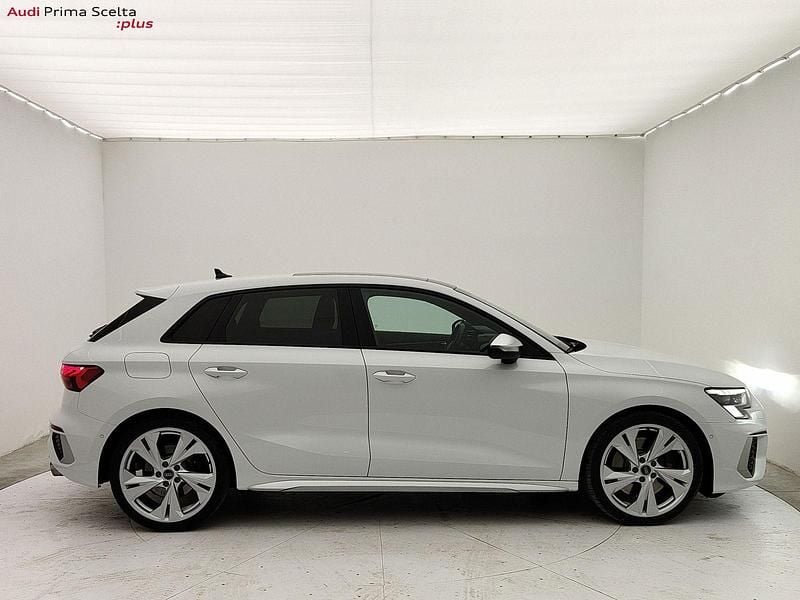 Usata Audi A3 Sport 310 CV (228 kW) 2023 Bianco Berlina