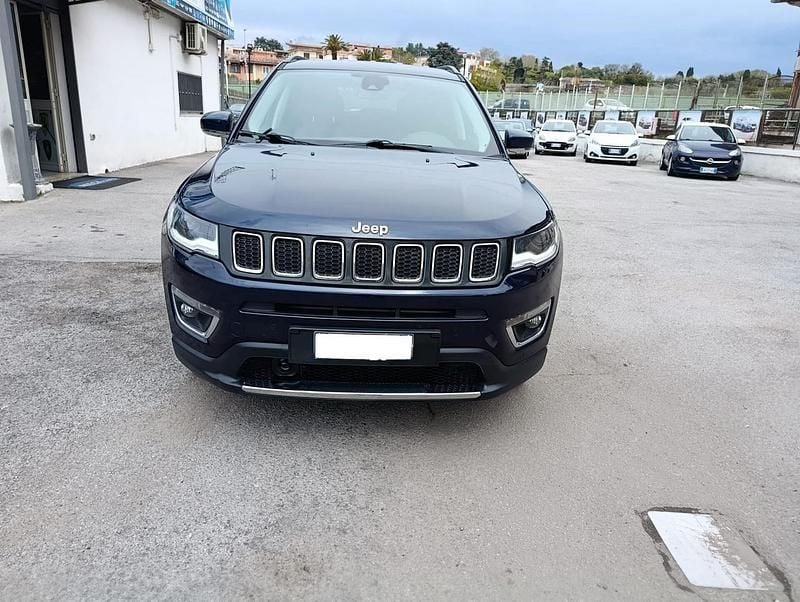 Usata Jeep Compass Limited 140 CV (102 kW) 2020 Blu SUV