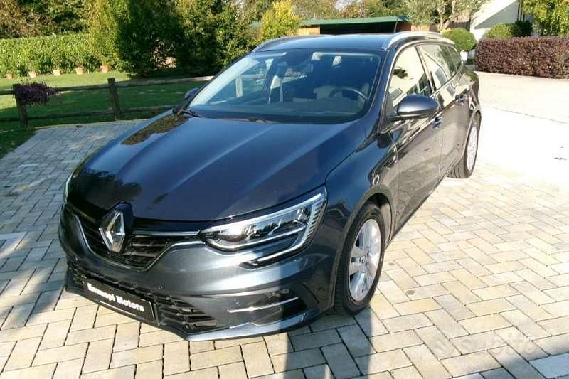 Usata Renault Mégane GrandTour Techno 116 CV (85 kW) 2022 Grigio scuro Station wagon