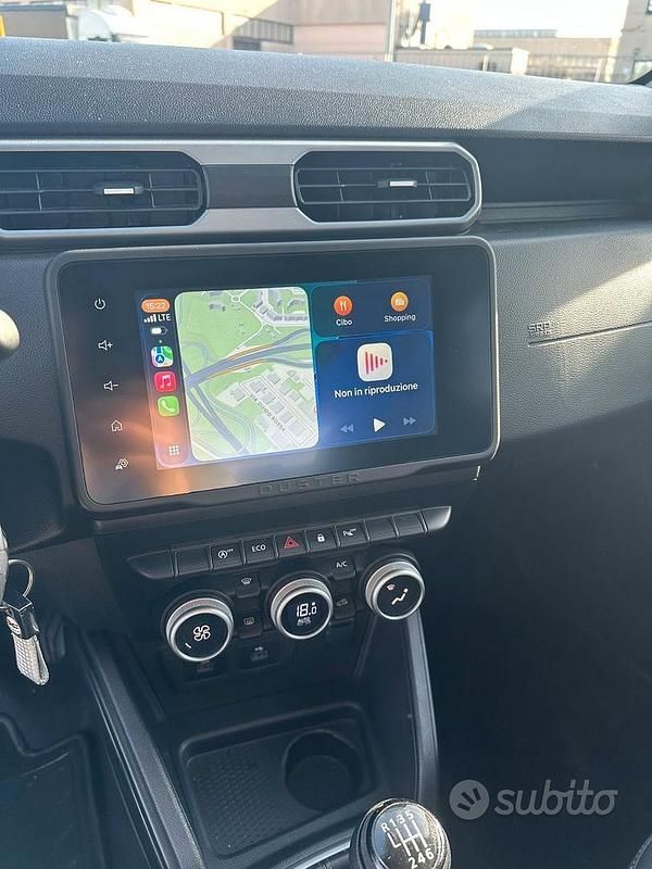 Usata Dacia Duster 91 CV (66 kW) 2023 Grigio SUV