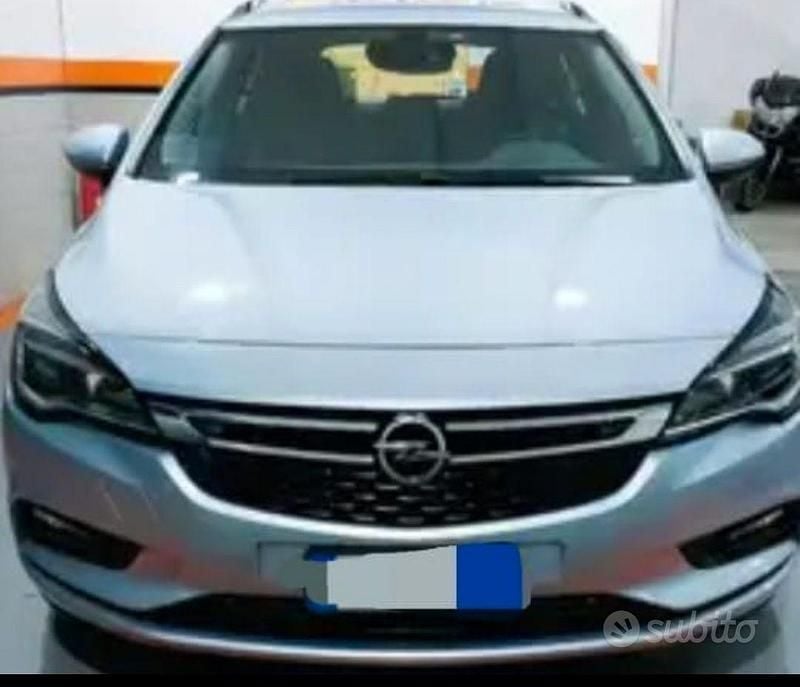 Usata Opel Astra Sport 110 CV (80 kW) 2017 Grigio Station wagon