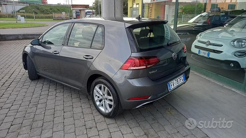 Usata VW Golf VII Business 116 CV (85 kW) 2019 Indium grey Berlina