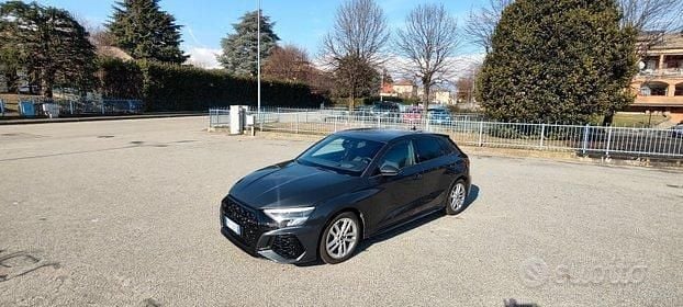 Usata Audi A3 S-Line 150 CV (110 kW) 2022 Grigio Berlina