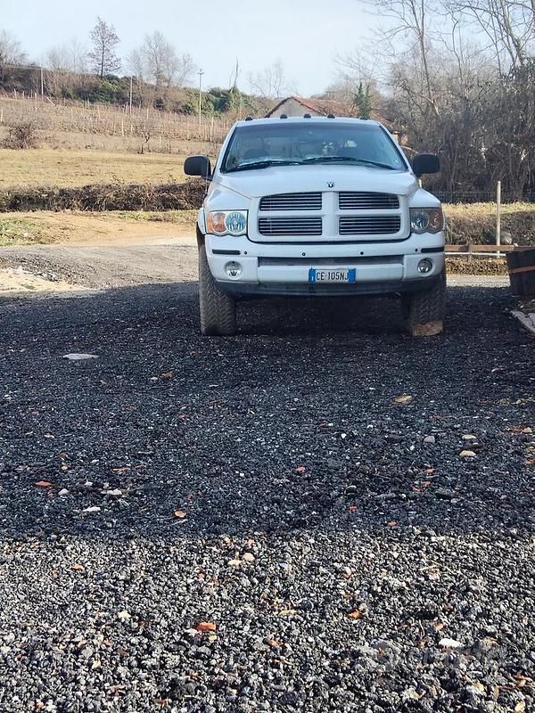 Usata Dodge Ram 2002 Bianco Pick-up