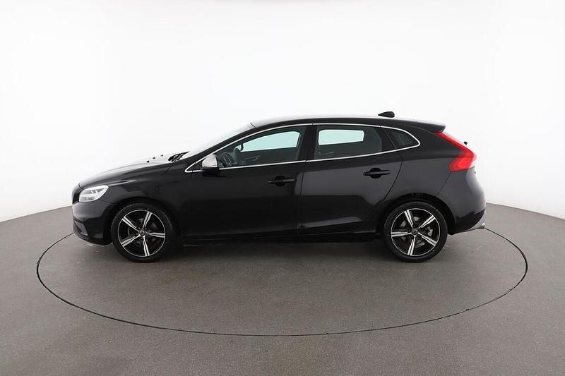 Usata Volvo V40 R-Design 120 CV (88 kW) 2017 Nero