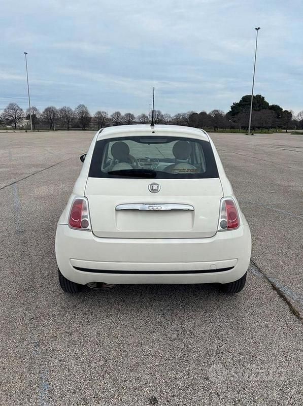 Usata Fiat 500 Pop 69 CV (50 kW) 2009 Bianco Cabrio