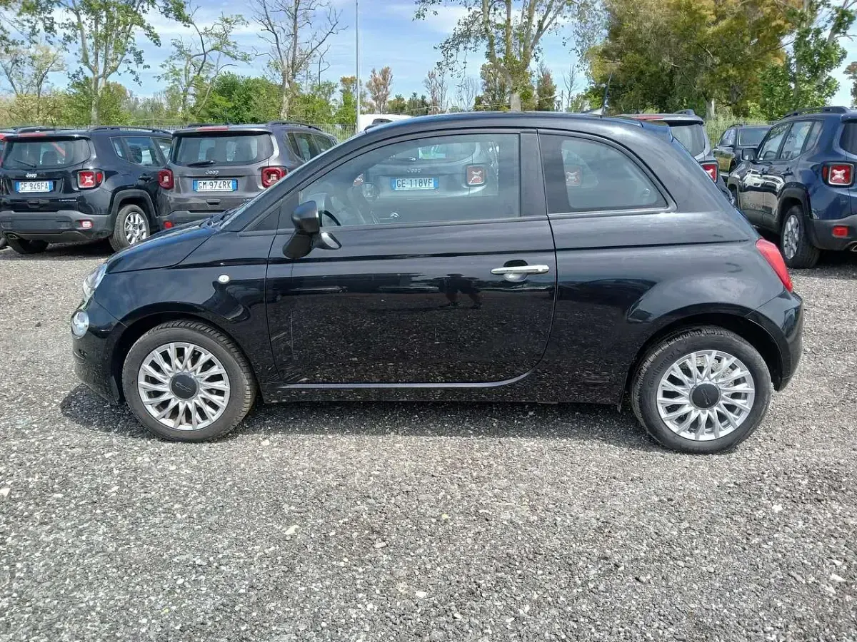 Usata Fiat 500 69 CV (50 kW) 2023 Nero Utilitaria