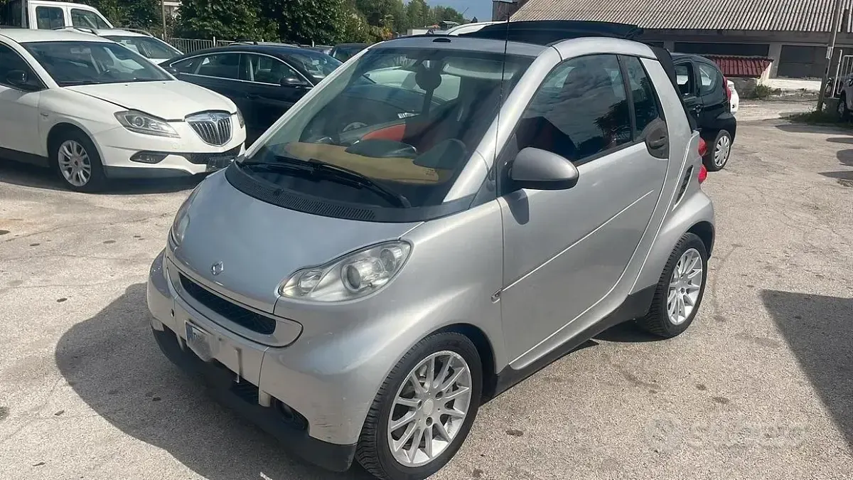 Usata Smart ForTwo Cabrio Passion 71 CV (52 kW) 2007 Grigio Cabrio