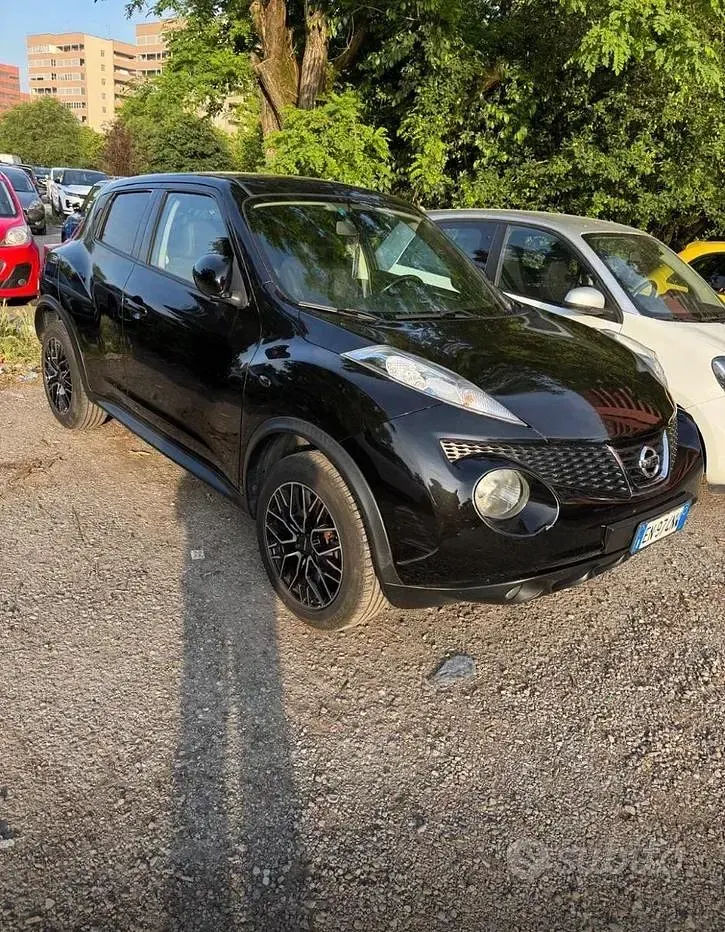 Usata Nissan Juke 110 CV (80 kW) 2012 Nero SUV