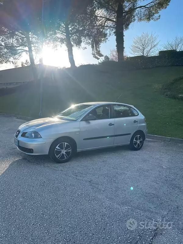 Usata Seat Ibiza 2004 Grigio Utilitaria