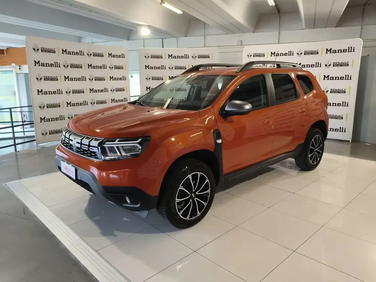 Usata Dacia Duster Journey 116 CV (85 kW) 2023 Arancione SUV