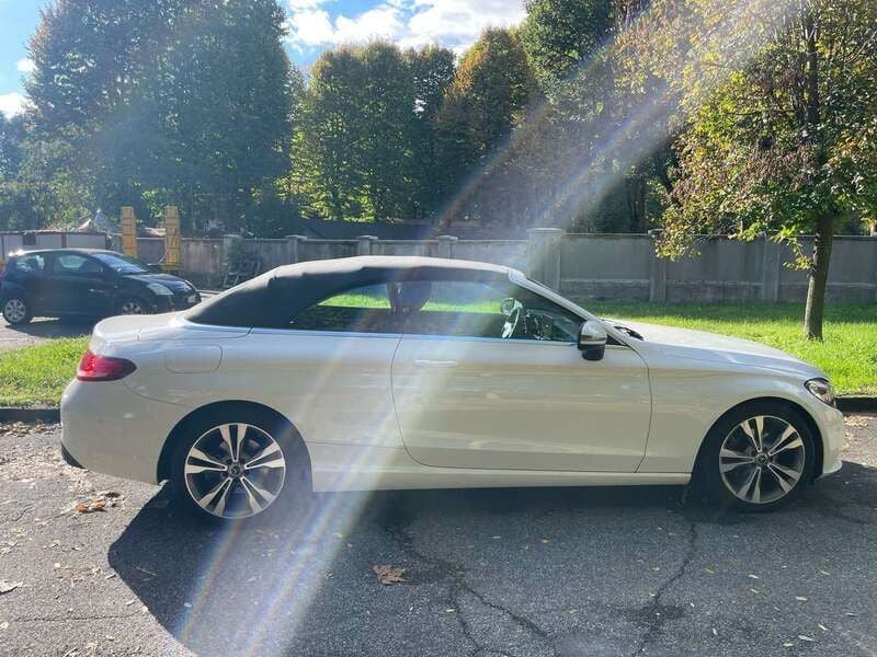 Usata Mercedes C220 170 CV (125 kW) 2017 Other Cabrio