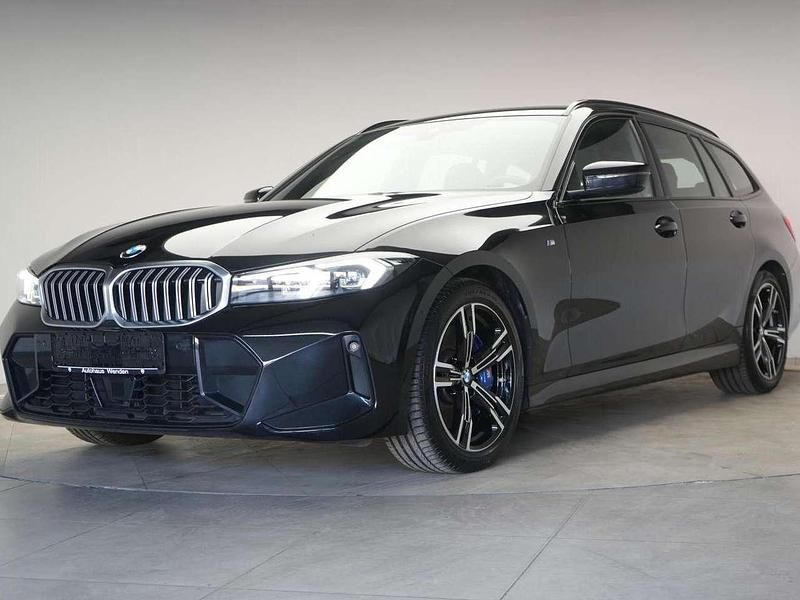 Usata BMW 330 M Sport 245 CV (180 kW) 2024 Nero Station wagon