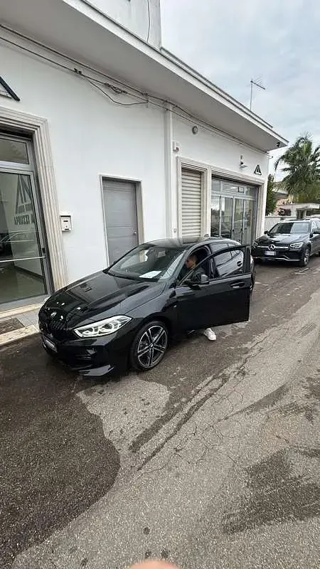 Usata BMW 118 M Sport 150 CV (110 kW) 2024 Nero Utilitaria