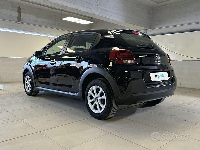 Usata Citroën C3 PureTech 2024 Nero Berlina