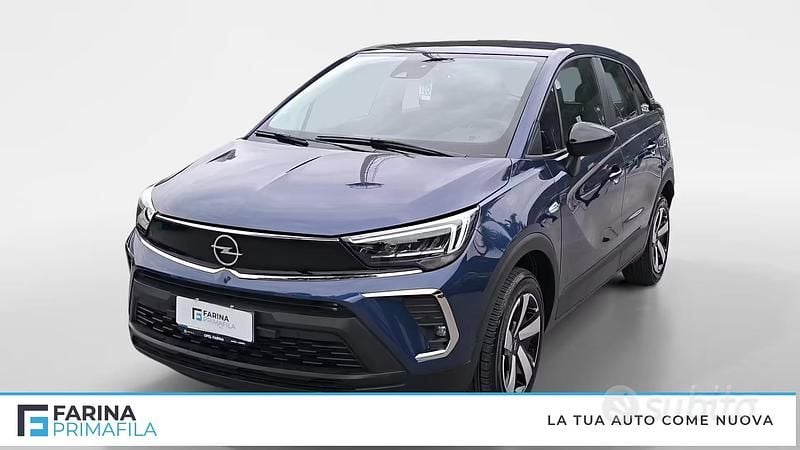 Usata Opel Crossland Edition 2023 Blu SUV