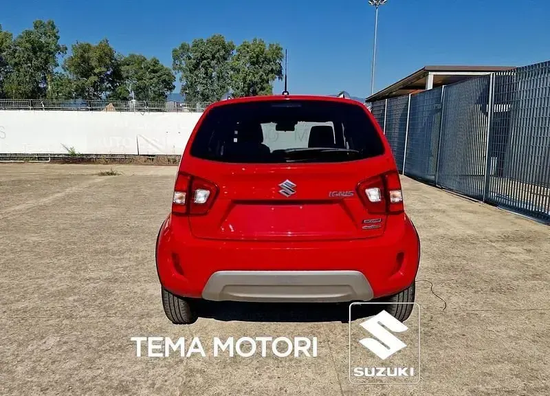 Usata Suzuki Ignis 83 CV (61 kW) 2021 Rosso SUV