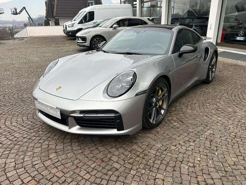 Usata Porsche 911 Turbo S 650 CV (478 kW) 2021 Argento metallizzato Coupé