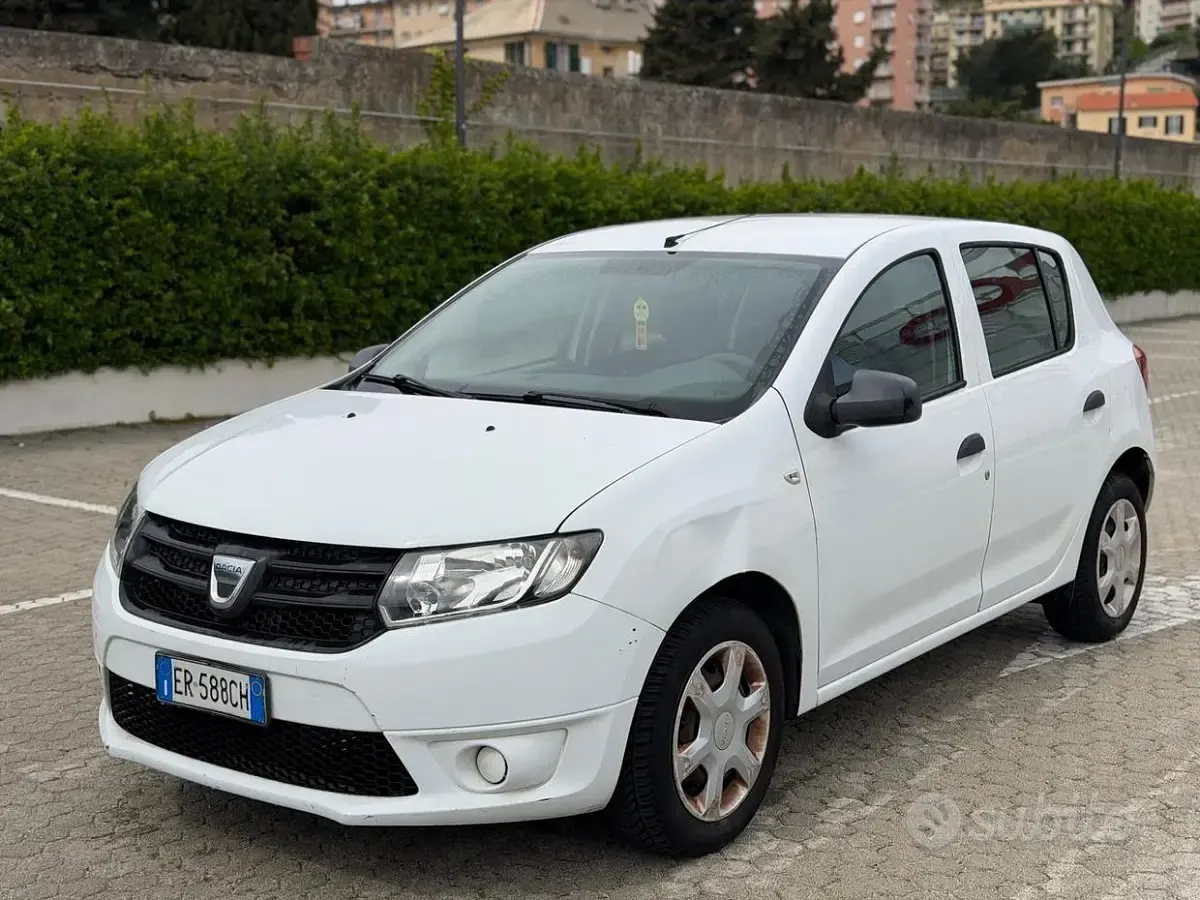 Brugt Dacia Sandero 72 HK (52 kW) 2013 Hvid Sedan
