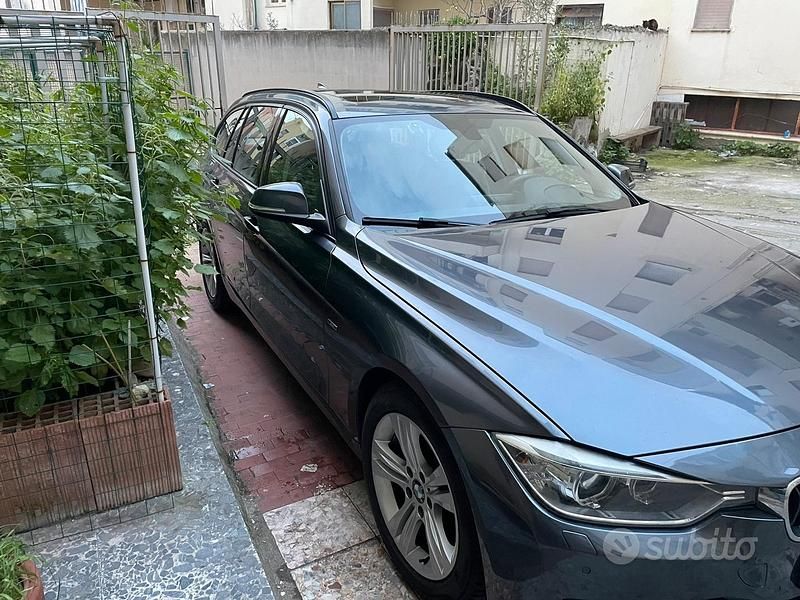 Usata BMW 318 Sport Line 2014 Station wagon
