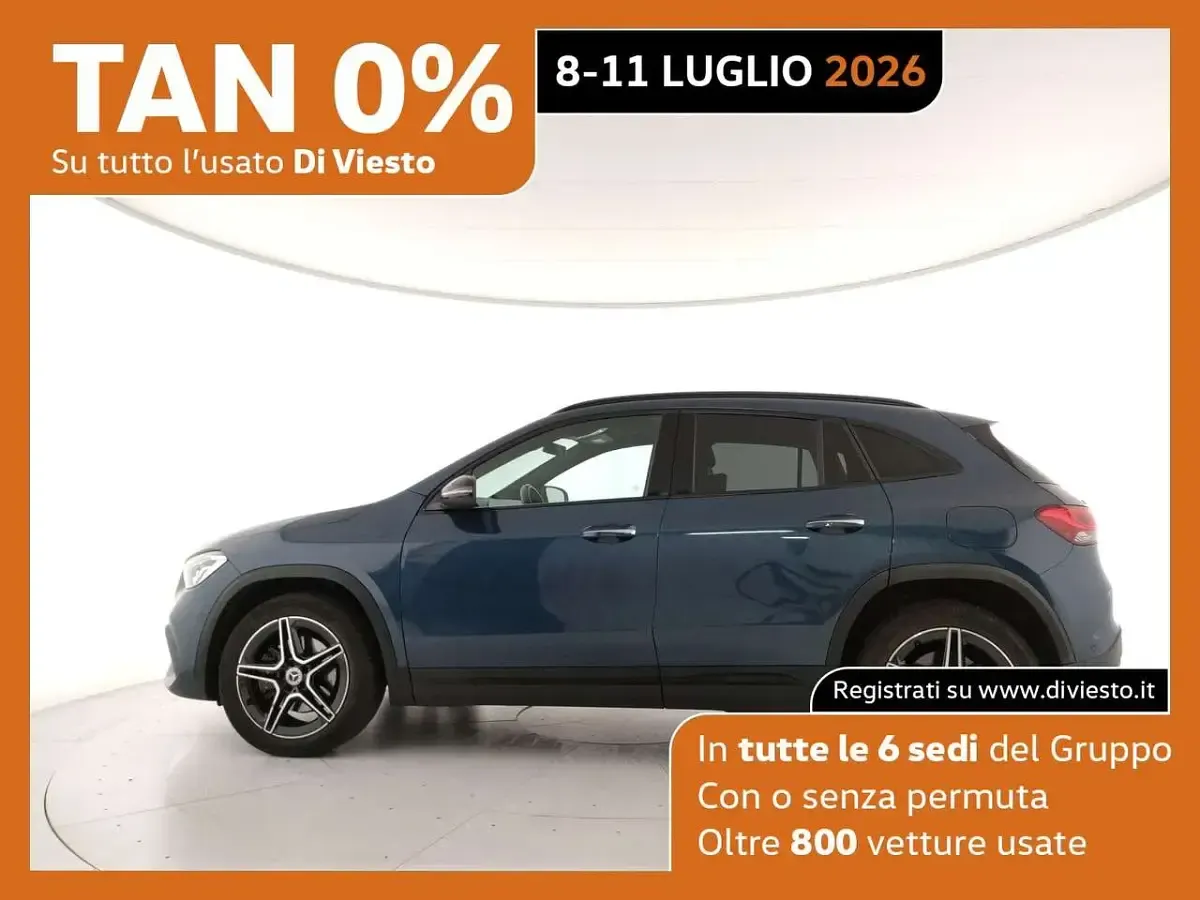 Usata Mercedes GLA250 Premium 160 CV (117 kW) 2022 Bleu SUV