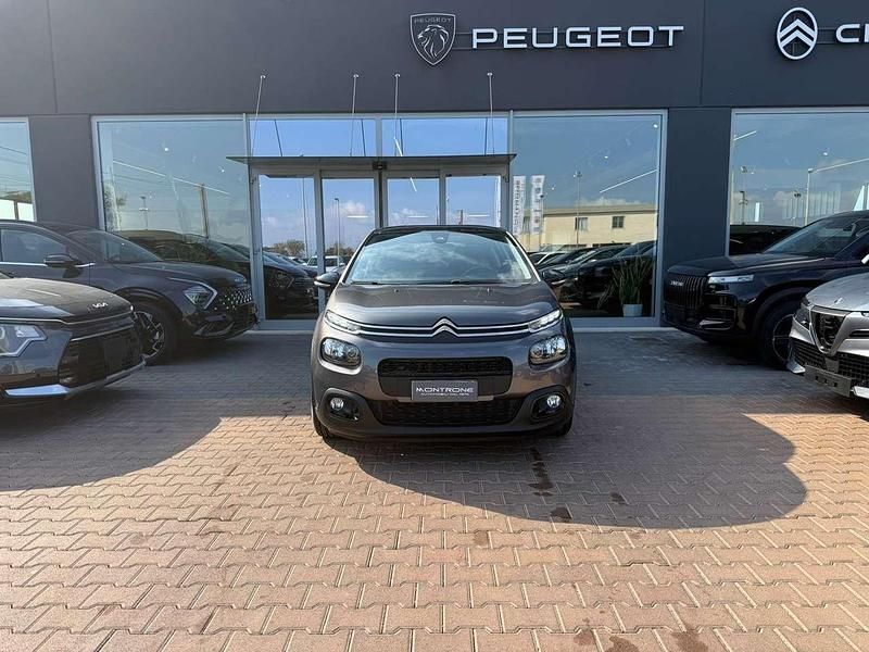 Usata Citroën C3 PureTech 83 CV (61 kW) 2020 Grigio Utilitaria