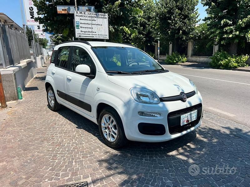 Usata Fiat Panda Sport 69 CV (50 kW) 2021 Bianco Utilitaria