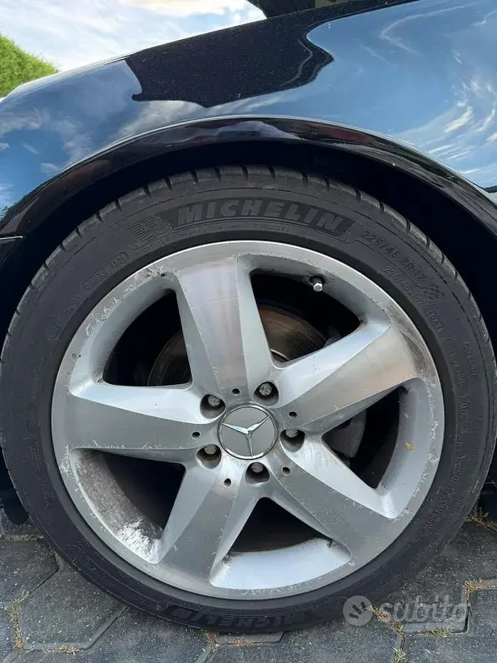Usata Mercedes SLK200 163 CV (119 kW) 2006 Cabrio