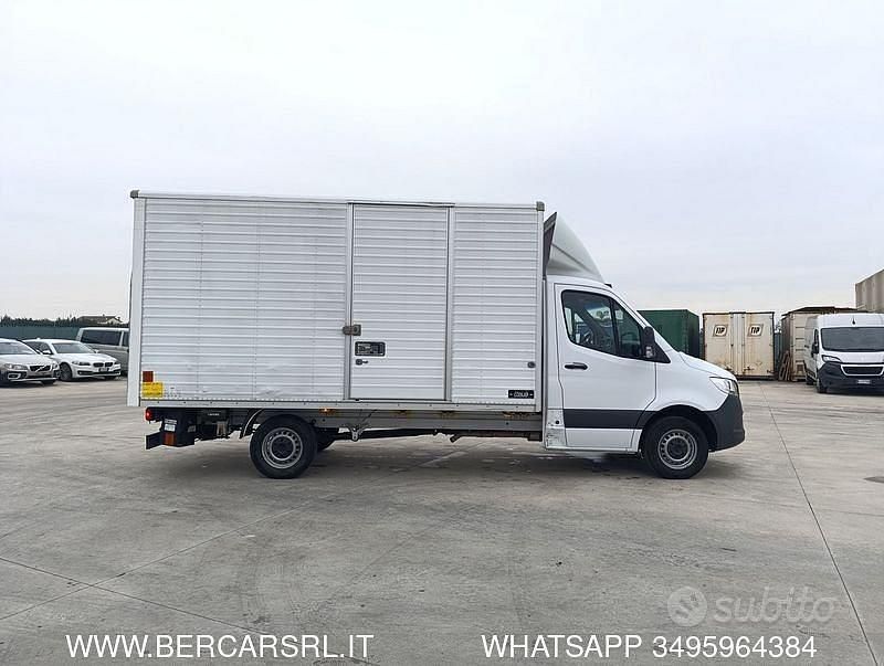 Usata Mercedes Sprinter 150 CV (110 kW) 2024 Bianco Furgone