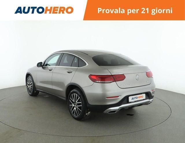 Usata Mercedes GLC220 194 CV (142 kW) 2020 Grigio Coupé