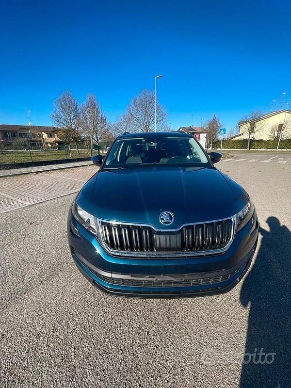 Usata Skoda Kodiaq 150 CV (110 kW) 2019 Blu SUV