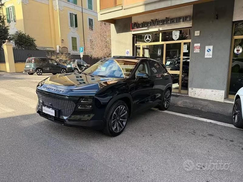 Usata Sportequipe S6 GT 185 CV (136 kW) 2025 Verde metallizzato SUV