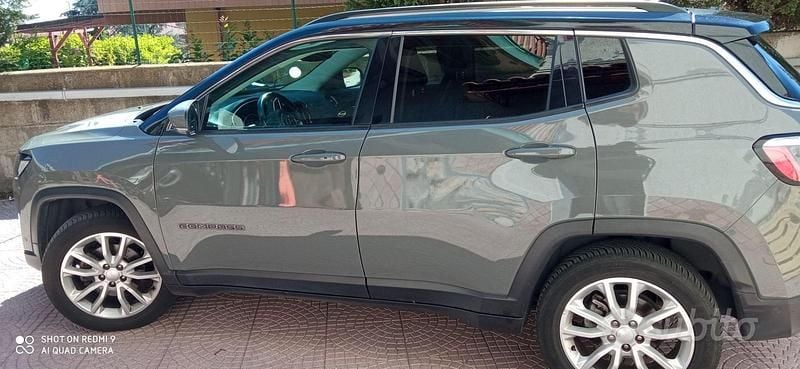 Usata Jeep Compass 120 CV (88 kW) 2021 Grigio SUV