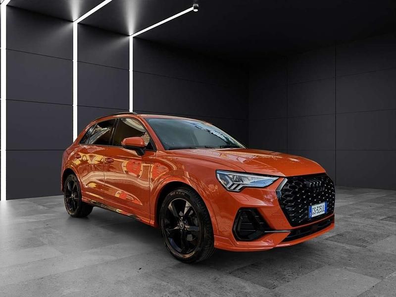 Usata Audi Q3 S-Line 150 CV (110 kW) 2023 Arancione SUV