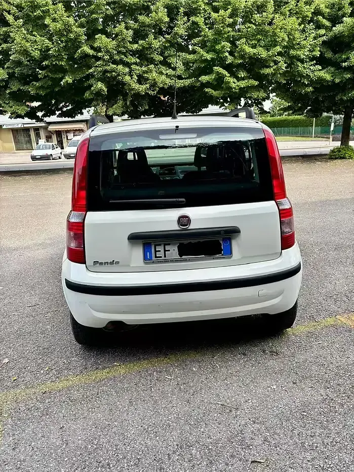 Usata Fiat Panda 75 CV (55 kW) 2010 Bianco Utilitaria