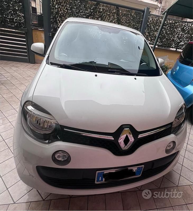 Usata Renault Twingo 71 CV (52 kW) 2015 Bianco Utilitaria