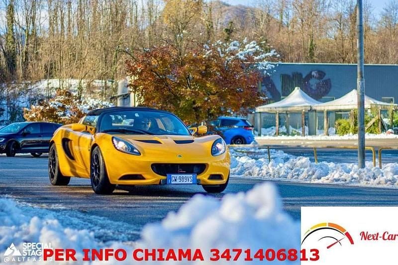 Usata Lotus Elise 220 CV (161 kW) 2013 Yellow metallic Cabrio